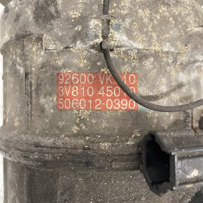 Compressore aria condizionata