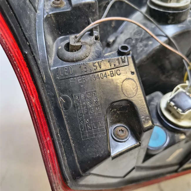 Fanale posteriore destro