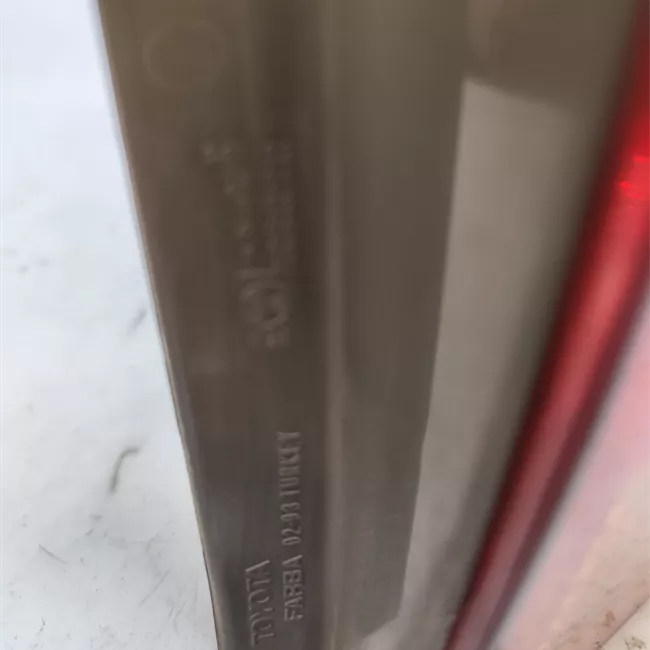 Fanale posteriore destro