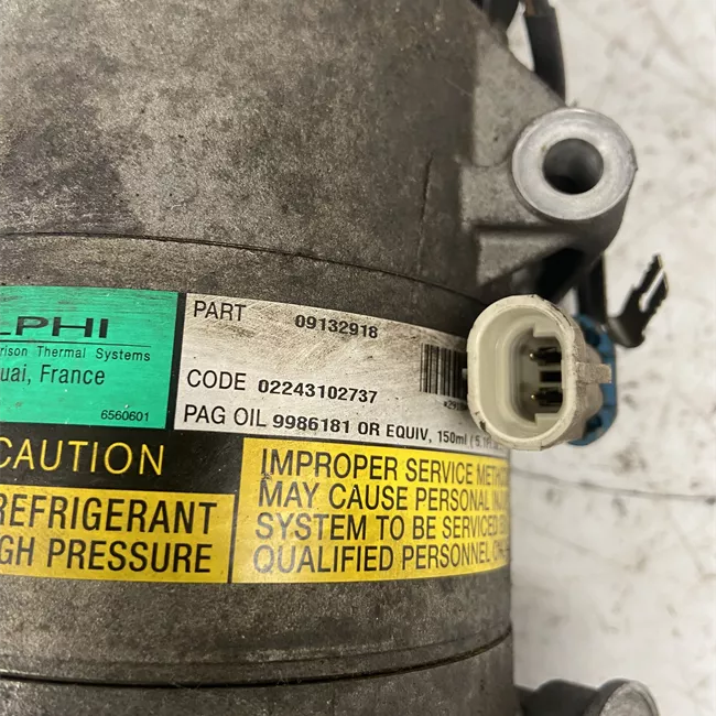 Compressore aria condizionata rotazionale