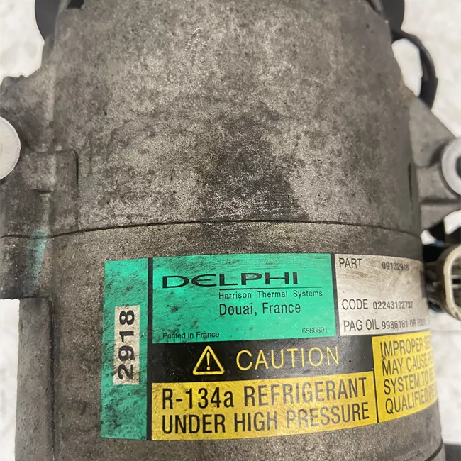 Compressore aria condizionata rotazionale