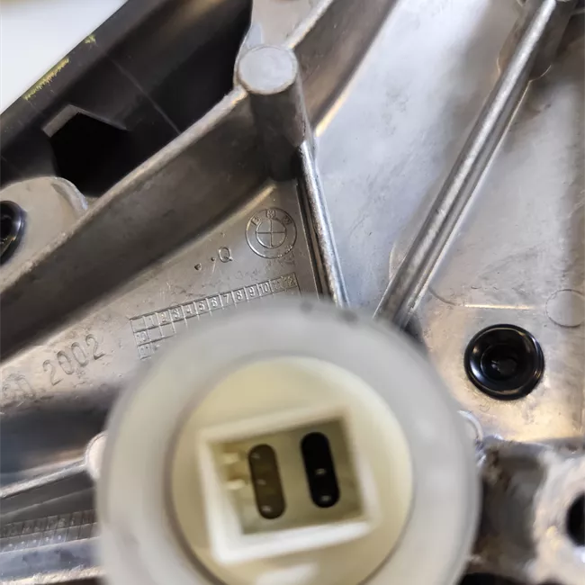 Retrovisore esterno regolazione elettrica sinistro