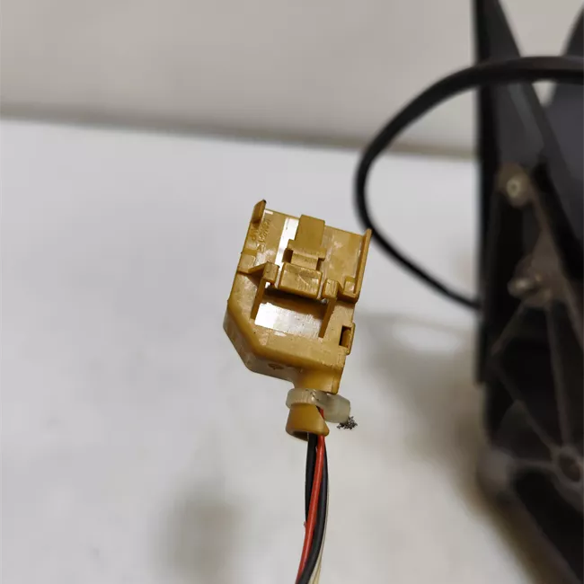 Retrovisore esterno regolazione elettrica sinistro Termico nero
