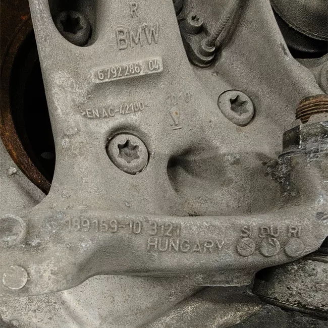 Montante sospensione anteriore destro