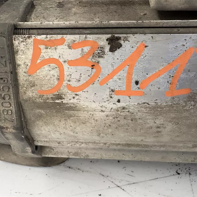 Scatola sterzo servoassistita