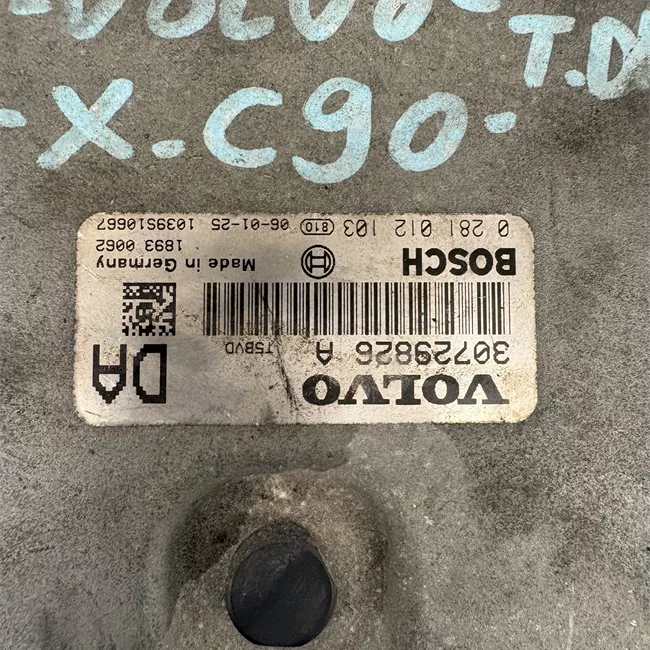 Centralina iniezione