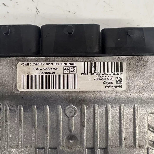 Centralina iniezione Da telecodificare