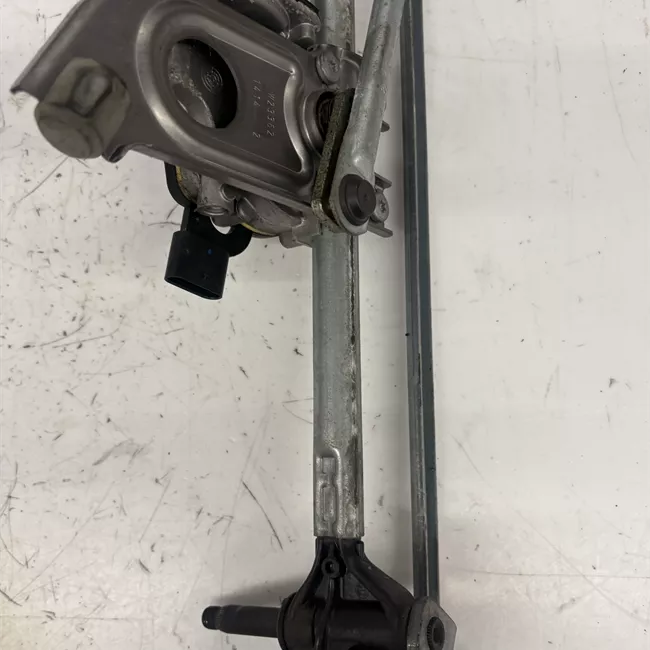 Meccanismo tergiparabrezza con motorino