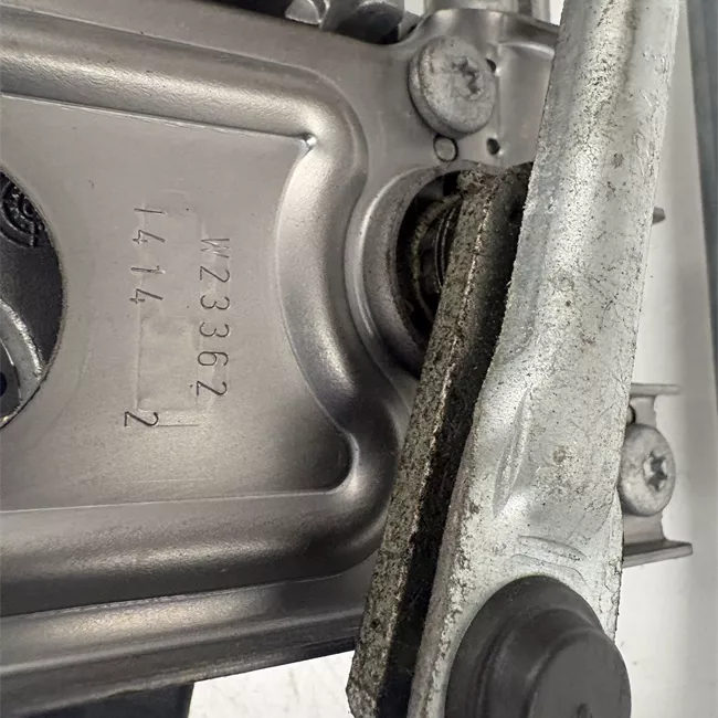 Meccanismo tergiparabrezza con motorino