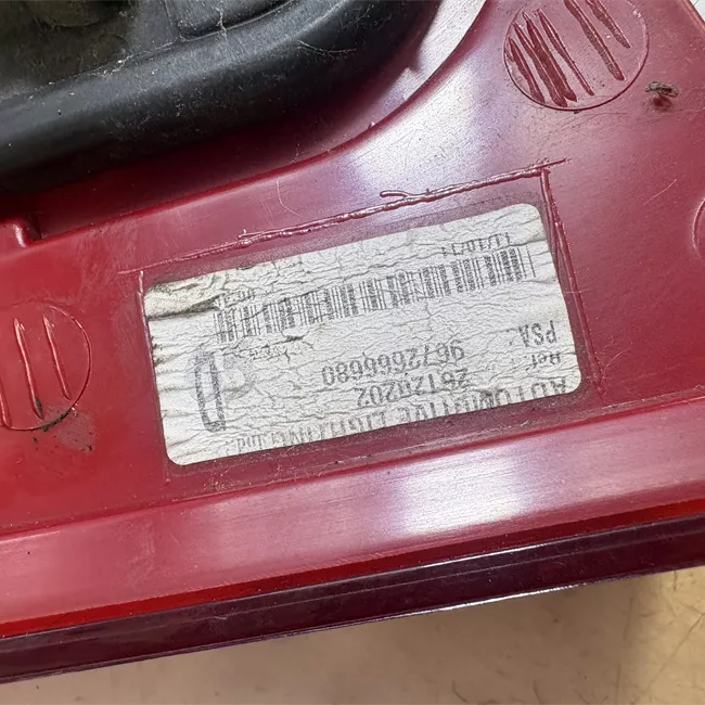 Fanale posteriore destro