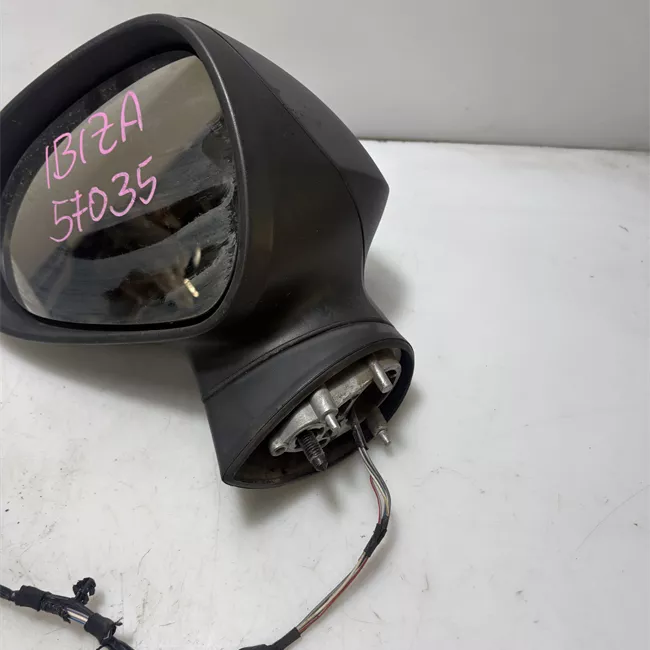 Retrovisore esterno regolazione elettrica sinistro con regolazione elettrica nero satinato