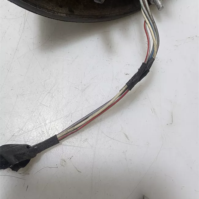 Retrovisore esterno regolazione elettrica sinistro con regolazione elettrica nero satinato