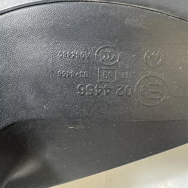Retrovisore esterno regolazione elettrica sinistro con regolazione elettrica nero satinato