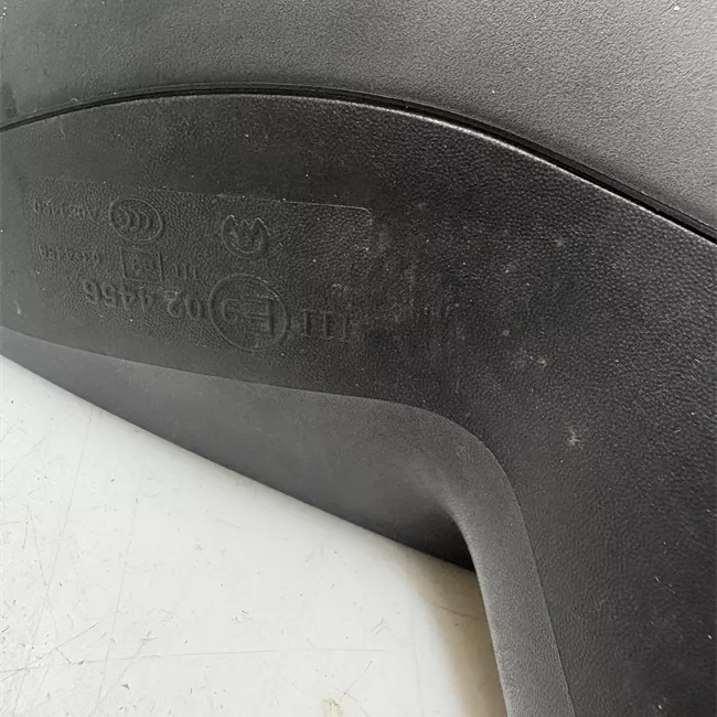 Retrovisore esterno regolazione elettrica destro con regolazione elettrica nero satinato