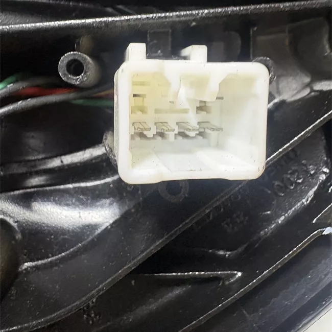 Retrovisore esterno regolazione elettrica sinistro termico primer