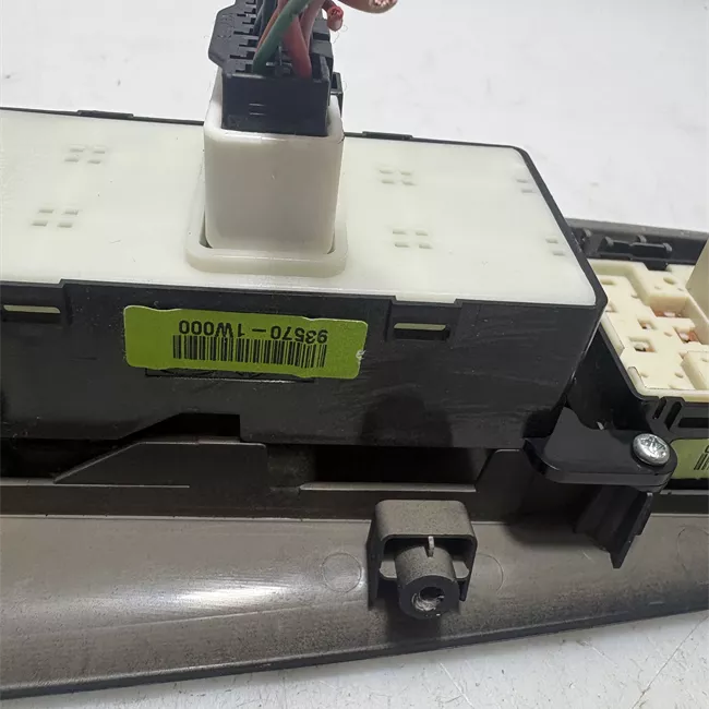 Blocco comandi alzacristalli cristalli elettrico anteriore