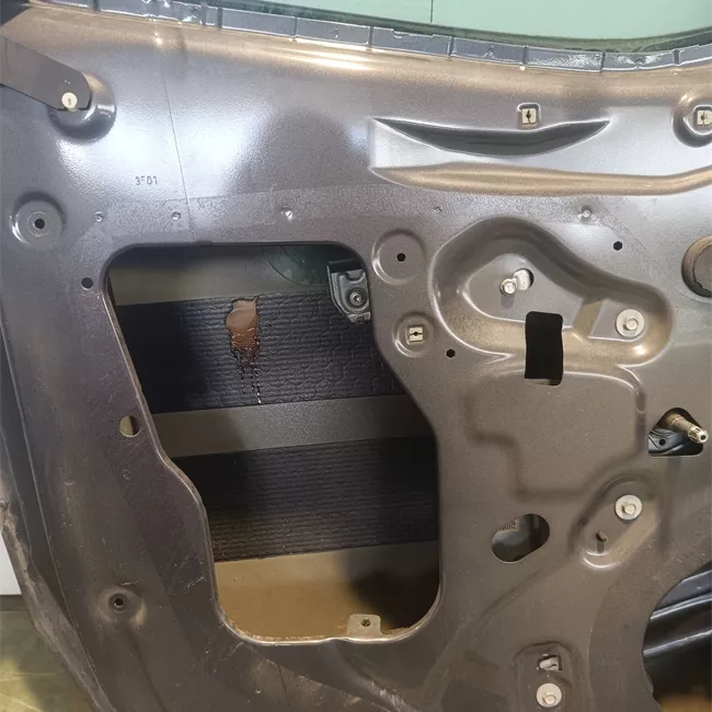 Porta posteriore sinistra