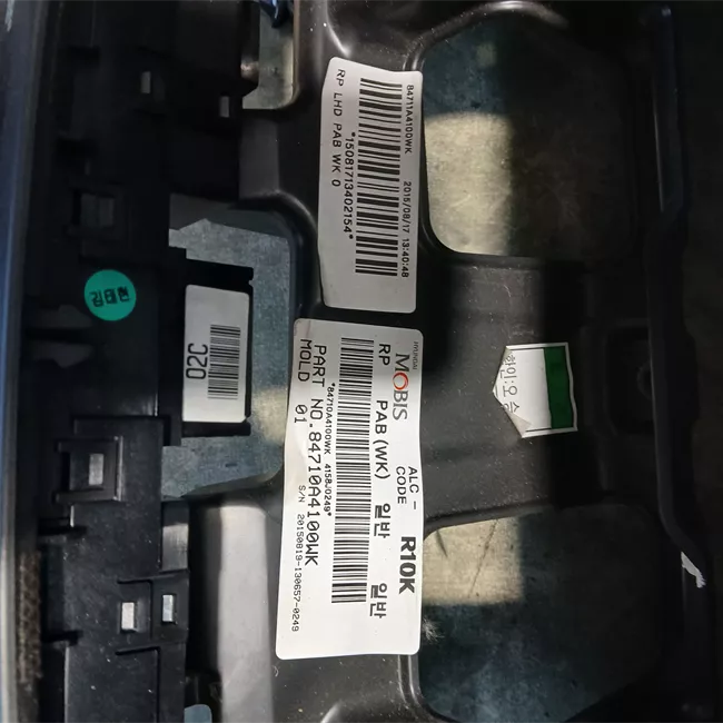 Cruscotto parte superiore