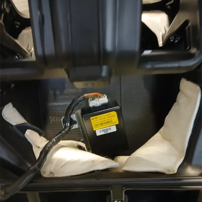 Cruscotto parte superiore