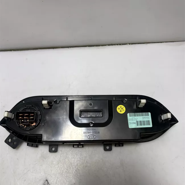 Blocco comando climatizzazione con riscaldamento