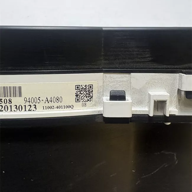 Quadro strumenti completo