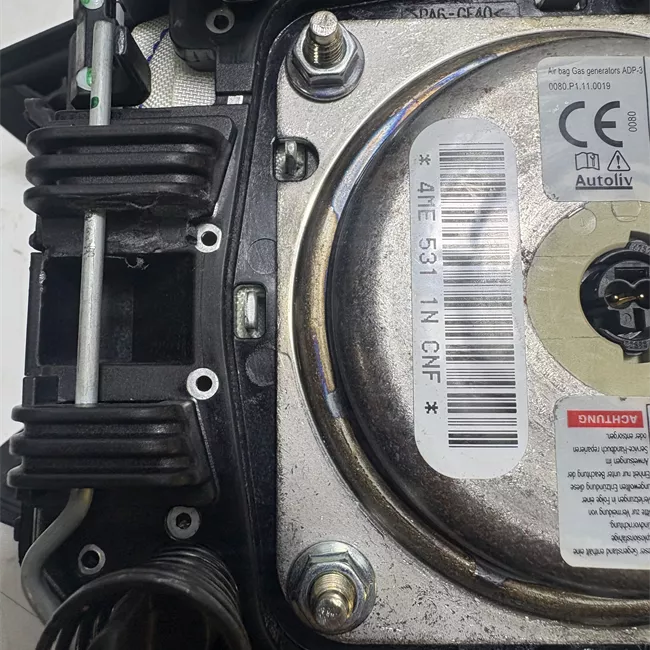 Dispositivo airbag lato guida