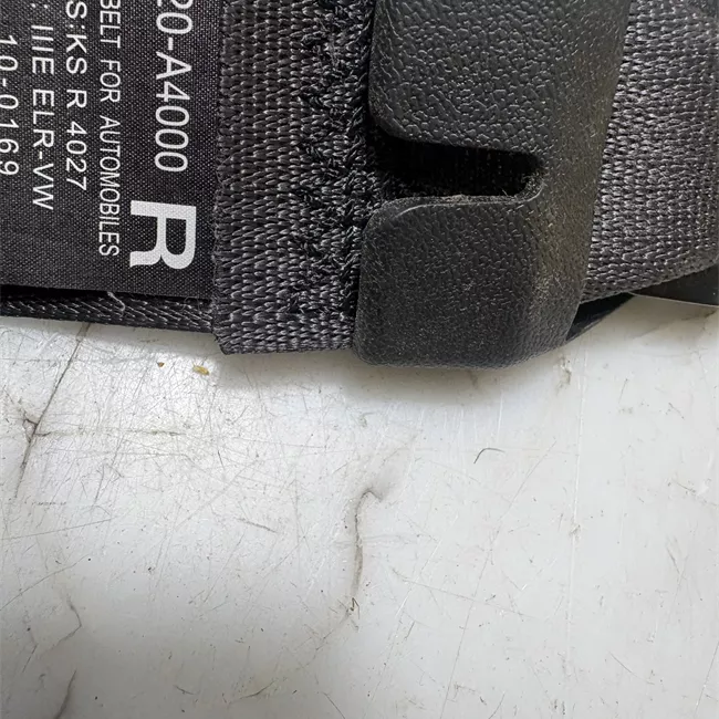 Cintura di sicurezza anteriore destra DCM