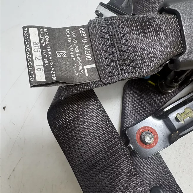 Cintura di sicurezza anteriore sinistra WK