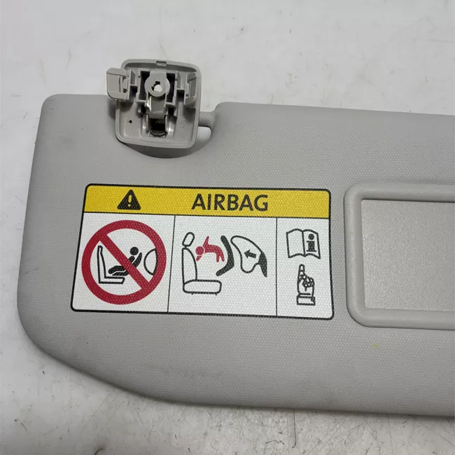 Aletta parasole parabrezza destra