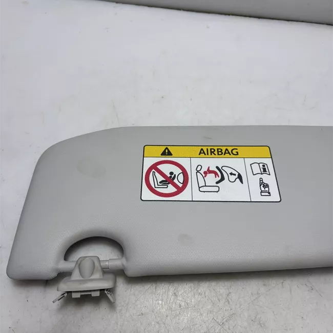 Aletta parasole parabrezza destra