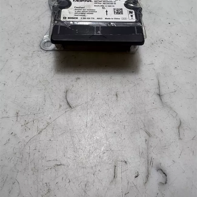 Centralina comando airbag