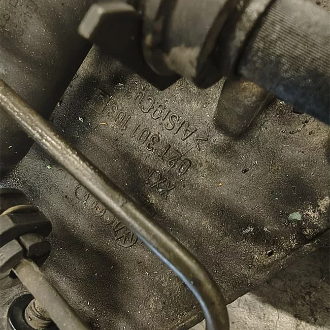 Cambio completa rotazionale