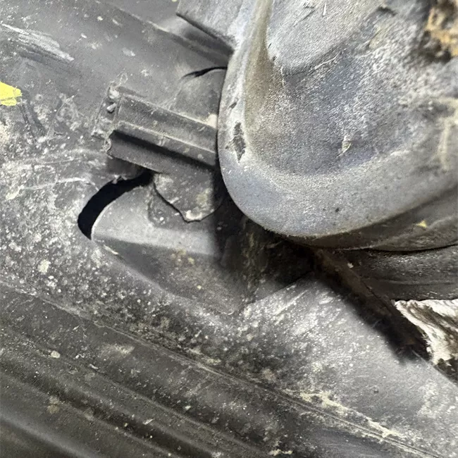 Proiettore sinistro Cornice nera