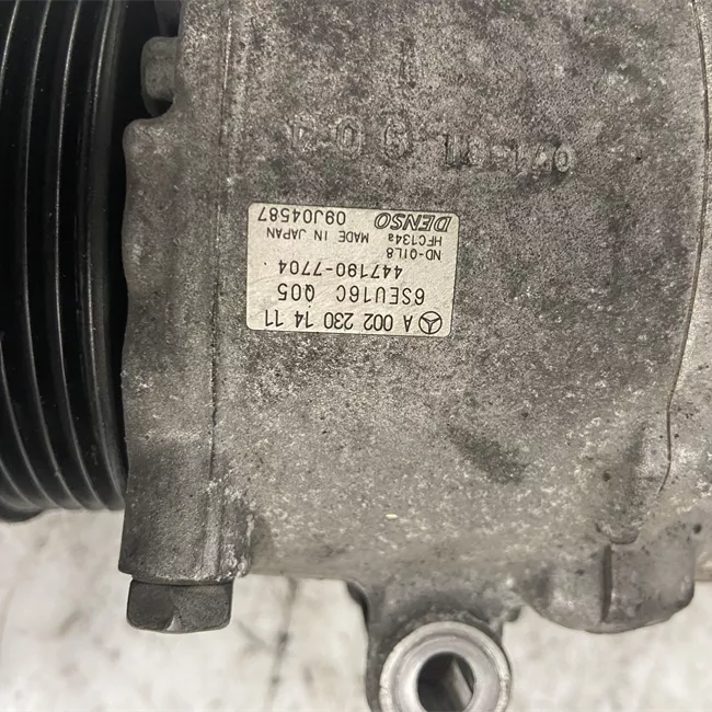 Compressore aria condizionata