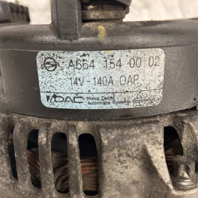 Alternatore Delphi 140AMP