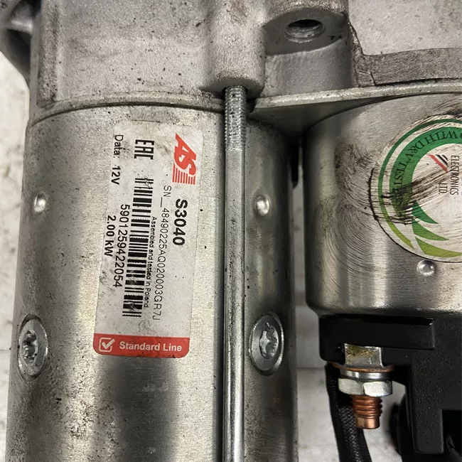 Motorino avviamento Valeo