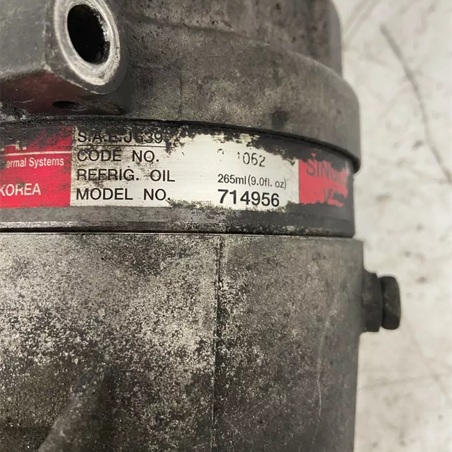 Compressore aria condizionata