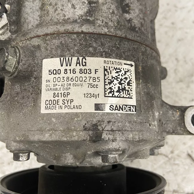 Compressore aria condizionata DENSO