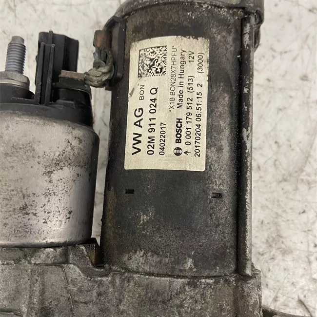 Motorino avviamento 1.1KW Bosch con start&stop