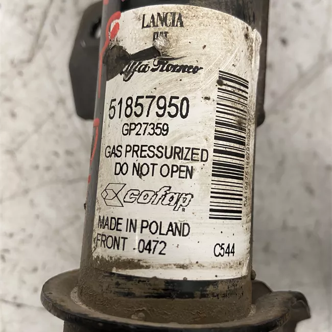 Ammortizzatore anteriore destro