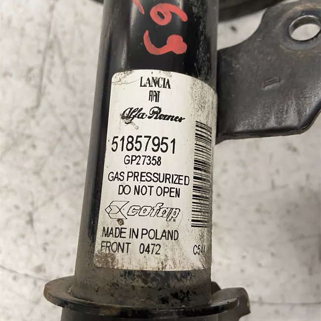 Ammortizzatore anteriore sinistro