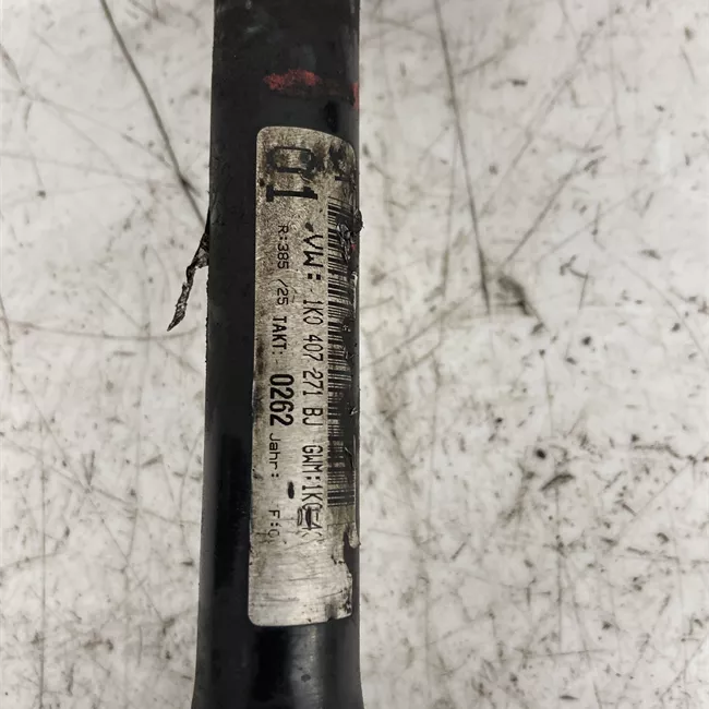 Semialbero anteriore completo sinistro rotazionale