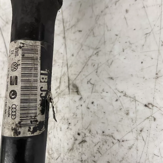 Semialbero anteriore completo sinistro rotazionale