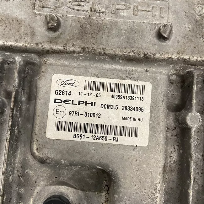 Centralina iniezione