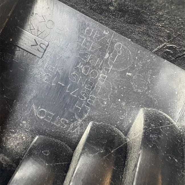 Fanale posteriore parte esterno sinistro