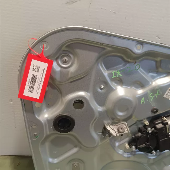 Alzacristallo elettrico porta anteriore sinistro