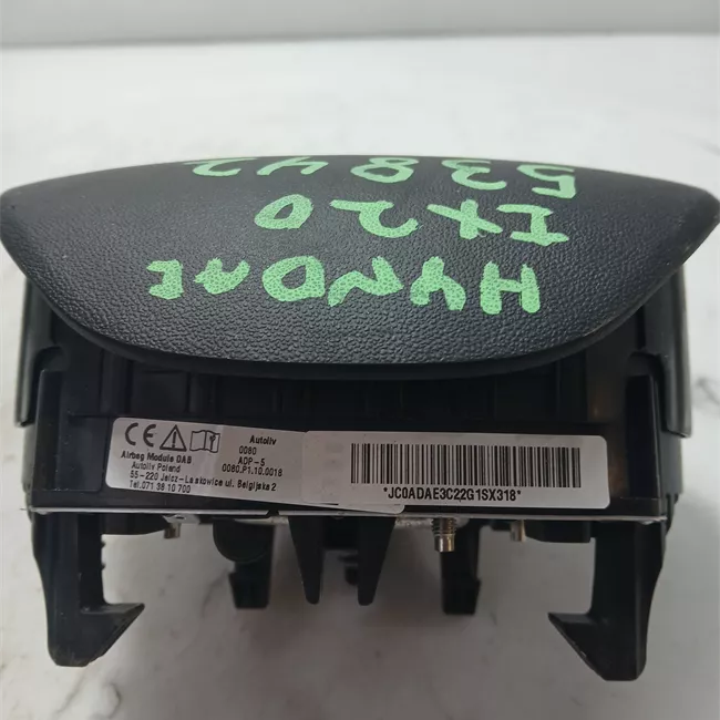 Dispositivo airbag lato guida