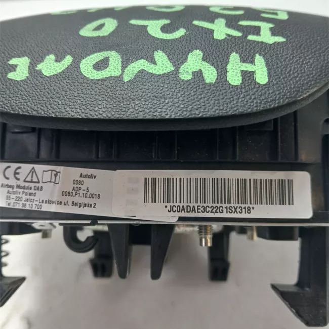 Dispositivo airbag lato guida