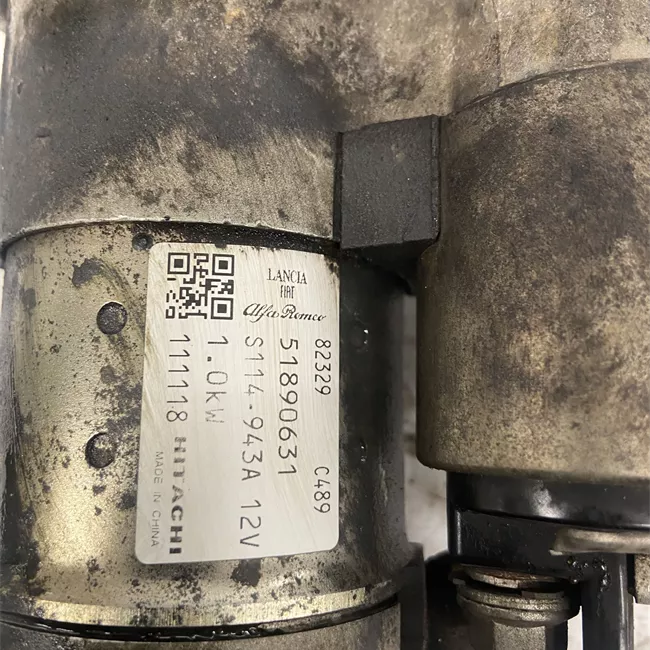 Motorino avviamento