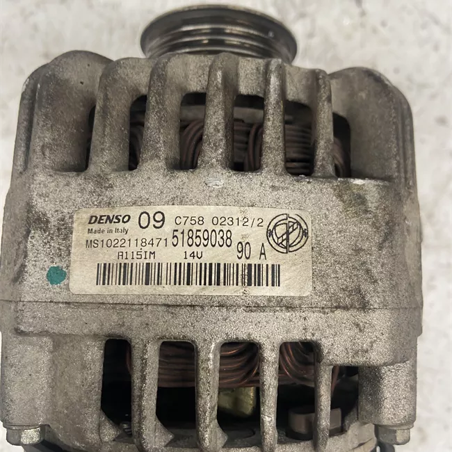 Alternatore con aria condizionata